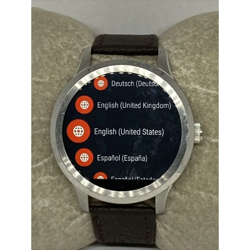 Fossil Gen 1/2 Authentic Genuine Smart Watch No Charger FTW2000 DM491
